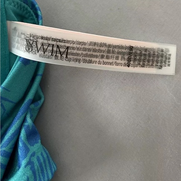 VICTORIA'S SECRET SWIM Knotted Sexy Tee Push-Up Bikini Top 40DD - Picture 4 of 4